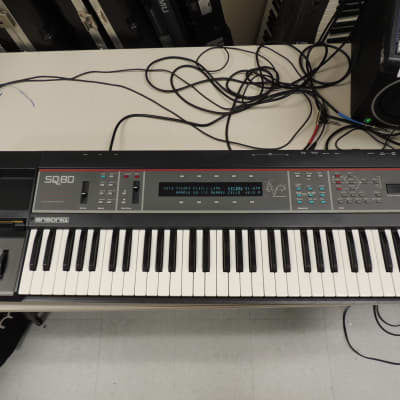 Ensoniq SQ-80 (Used) [Three Wave Music]