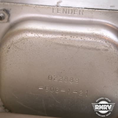 Fender Twin Reverb 2-Channel 100-Watt 2x12" Guitar Combo 1970 - 1971 - Silverface image 15