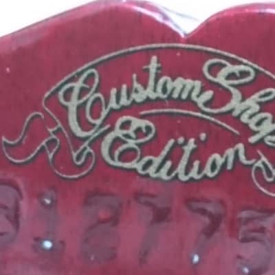 Gibson SG Junior 1987 Cherry Custom Shop One-Off image 8