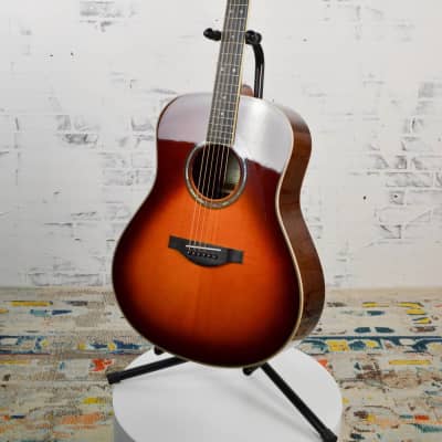 New Yamaha LL TransAcoustic Acoustic Electric Guitar w/Case image 4