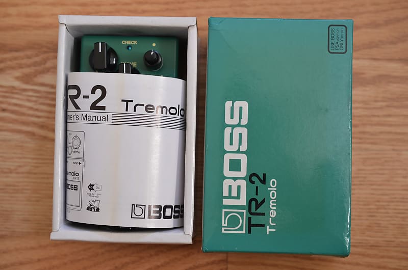 Boss TR-2 Tremolo with Keeley Mod Teal | Reverb