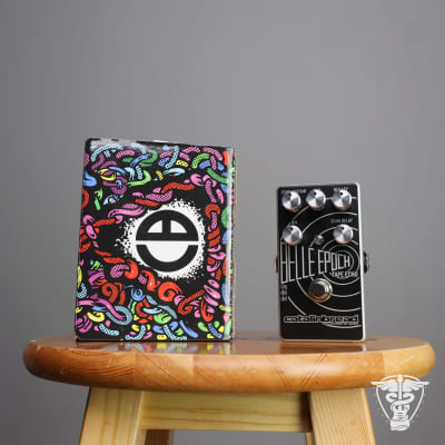 Reverb.com listing, price, conditions, and images for catalinbread-belle-epoch-tape-echo