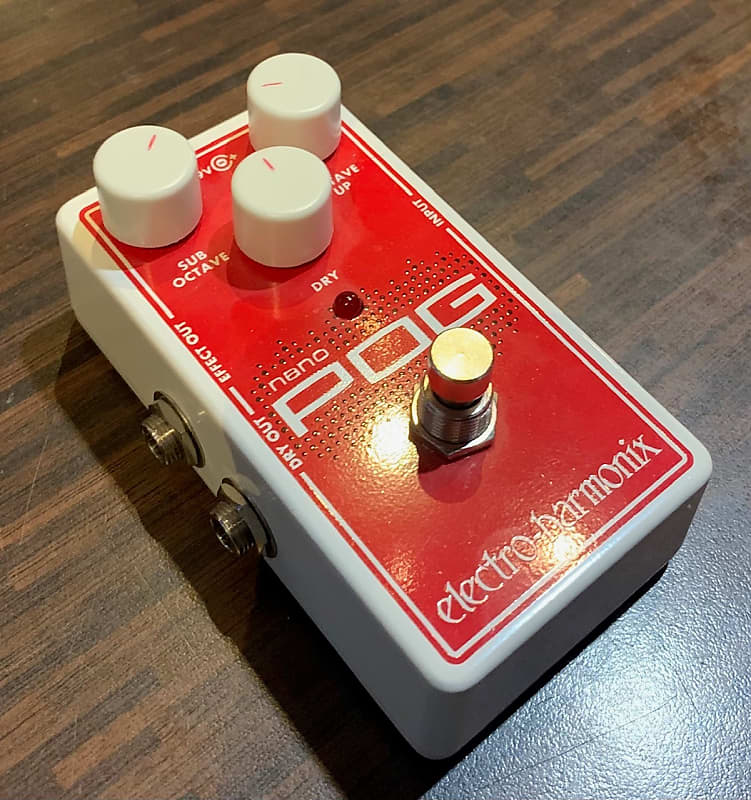 Electro Harmonix Nano Pog ~ Secondhand | Reverb Canada