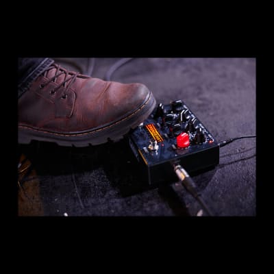 Laney IRONHEART IRF-LOUDPEDAL 2 Channel 60w Guitar Amp In A Pedal Form Factor The Perfect 60 Watt Fly Rig image 12