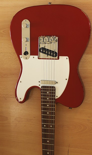 Buskers telecaster 