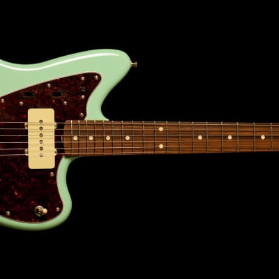 Fender Jazzmaster Vintera 60's Modified Surf Green image 2