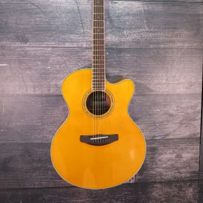 Yamaha CPX600 VT Acoustic Electric Guitar (Raleigh, NC) for sale