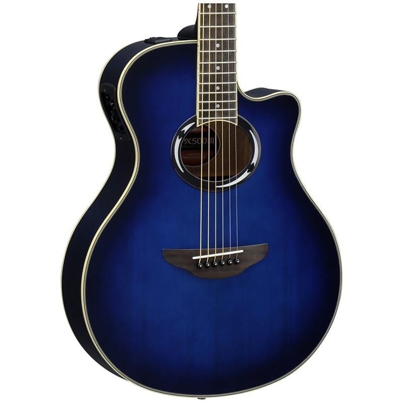 Yamaha APX500III OBB Acoustic/Electric Guitar Bundle | Reverb