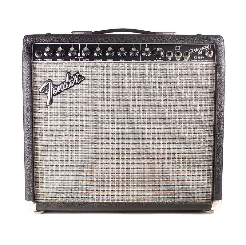 Fender Princeton 65 DSP 2-Channel 65-Watt 1x12" Solid State Guitar Combo with Onboard Effects 2002 - 2004 image 1