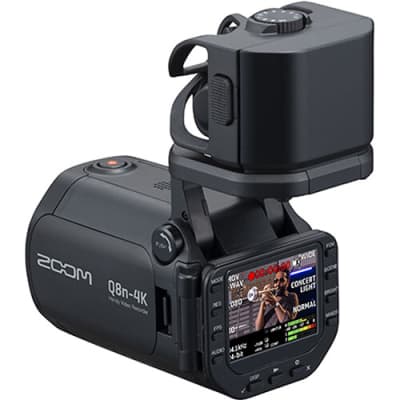 Zoom Q8n-4K Ultra High Definition Handy Video Recorder image 2