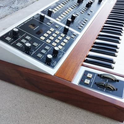 Moog Memorymoog Plus - Vintage Analog Polyphonic Synthesizer - Pro Serviced w/Restoration by SynthPro image 3