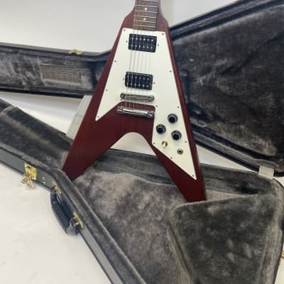 Gibson Flying V 2007 - Faded Cherry image 16