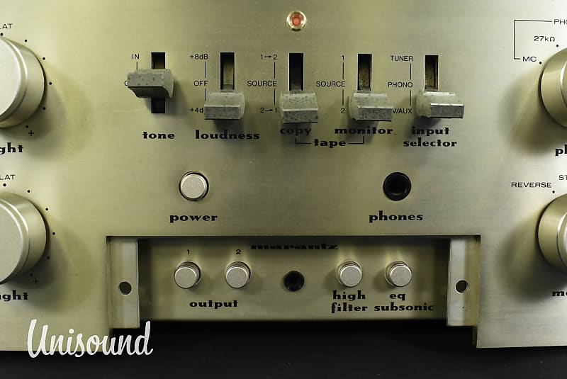 Marantz SC-6 Stereo Console Control Amplifier in Excellent