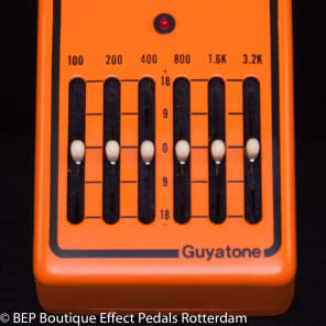 Guyatone PS-105 Equalizer Box 6 Band Graphic Equalizer s/n 05500 late 70's image 3