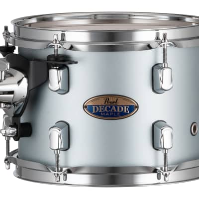 Pearl Decade Maple 12x8" Blue Mirage Lacquer #208 Rack Tom Tom Drum w/Opti-Loc Mount | WorldShip | NEW | Authorized Dealer image 1