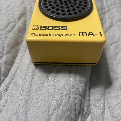 Boss Boss MA-1 1980s Yellow | Reverb