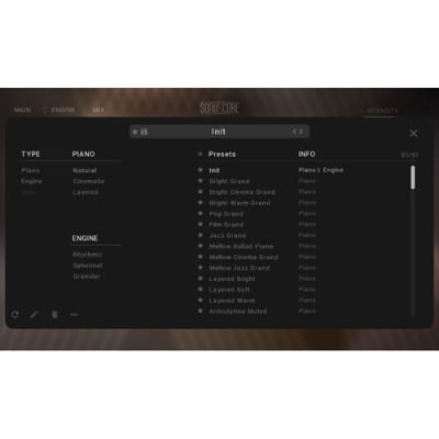 SONUSCORE CHROMA Grand Piano Virtual Instrument and Sample Library (Download) image 3