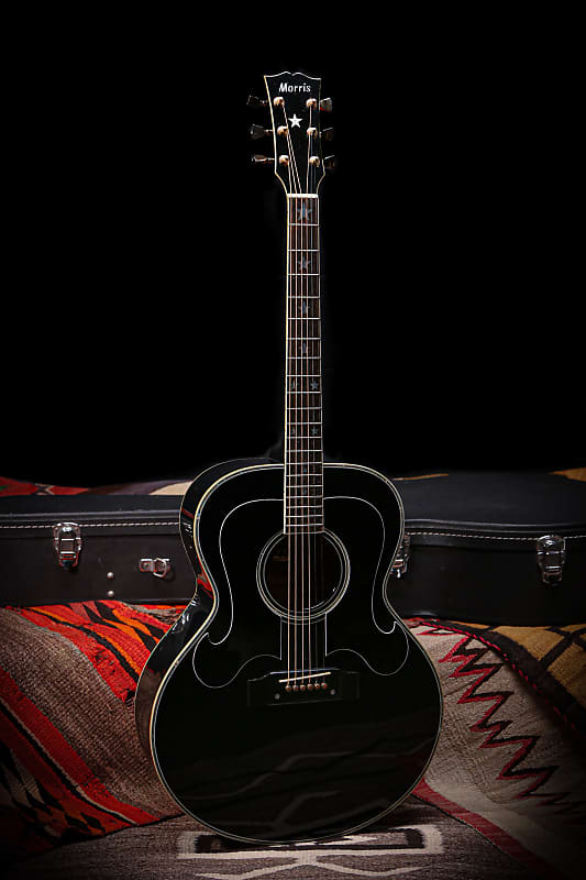 Morris WJ-50 1980 - Black | Reverb