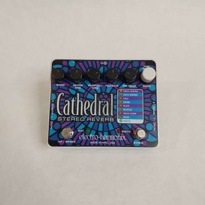 Electro-Harmonix Cathedral Stereo Reverb | Reverb Electro-Harmonix Cathedral Stereo Reverb | Reverb