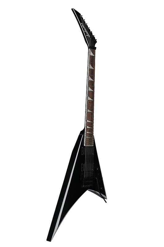 Jackson X Rhoads RRX24MG7 Satin Black Primer Gray Bevels | Reverb