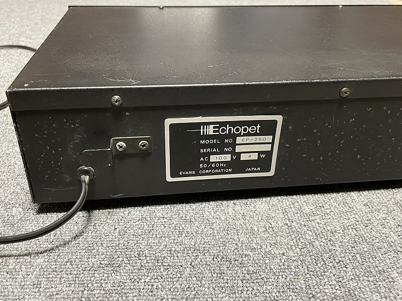 Evans Echopet EP-250 BBD Analog Delay, Spring reverb | Reverb