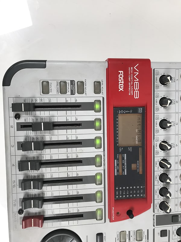 Fostex VM88 Digital Mixer | Reverb