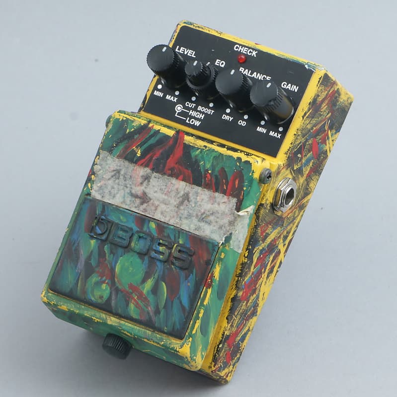 Boss ODB-3 Bass Overdrive