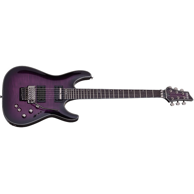 Schecter BlackJack SLS C-1 FR-S Electric Guitar - Aquaburst