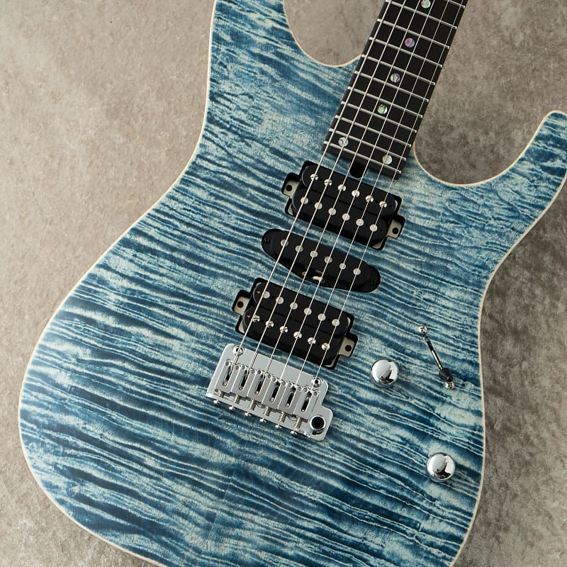 【Geforce】T’s guitars - DST Pro24 T's Guitars DST-Pro24 Quilt Maple Top(Tiger Eye Burst) w