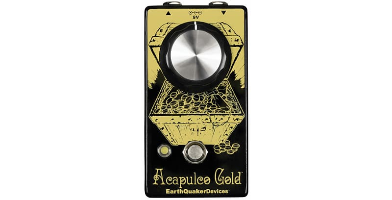 EarthQuaker Devices Acapulco Gold V2 - Power Amp Distortion image 1