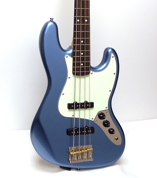 Squier Jazz Bass ブルー Squier by Fender Classic Vibe '60s Jazz Bass Laurel