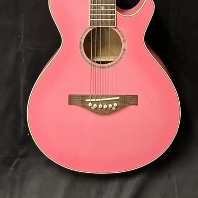 Daisy Rock Acoustic Single Cut - Pink image 10