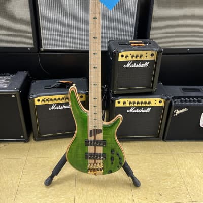 Ibanez SR5FMDX-EGL Premium USE - Emerald Green Low Gloss for sale