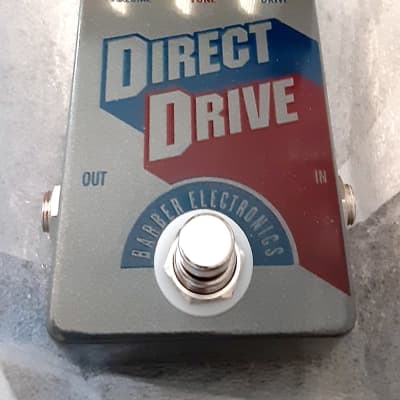 Barber Electronics Direct Drive MINT Silver by Guitars For Vets for sale