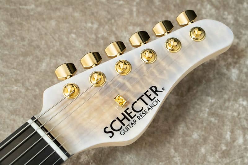 Schecter SD-2-24-AS-VTR -Blonde w/Gold Parts- #S2305099 2023 [Made 