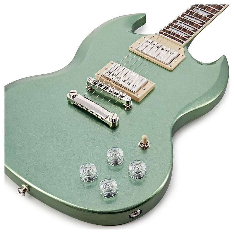 Epiphone SG Muse Wanderlust Green Metallic | Reverb