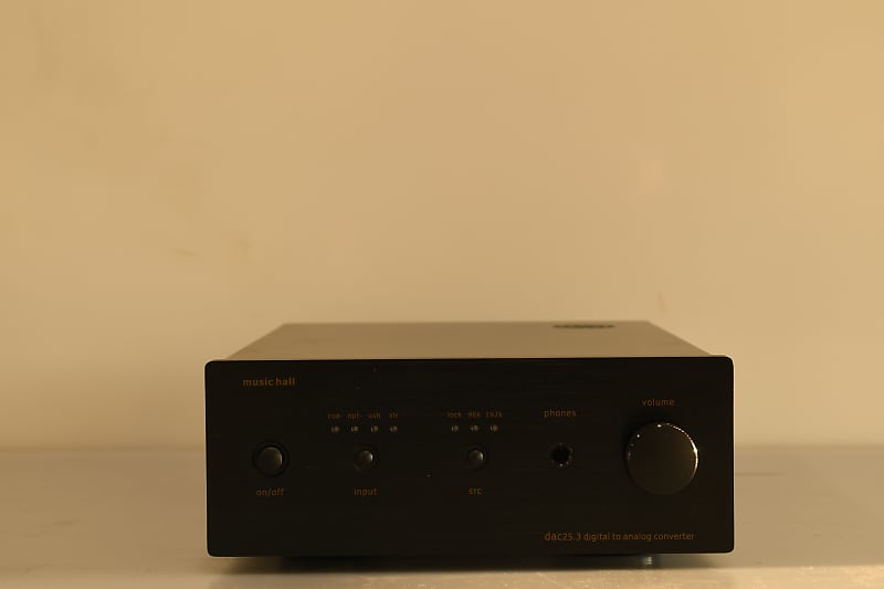 Music Hall DAC 25.3 With TUBE Output Stage image 1