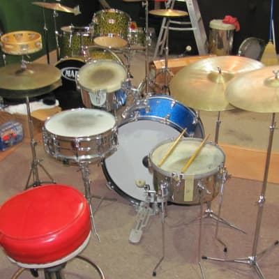 Hal Blaine's, Phil Spector, Timbale Set, $39,995.00. Authenticated! image 4