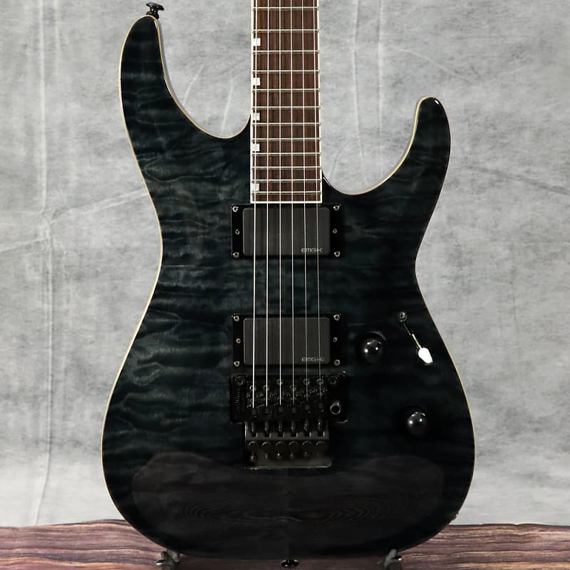 Grass Roots G-HR-72QM ホライゾン エレキギター Grass Roots G HR 72QM See Thru Black [10/21] | Reverb