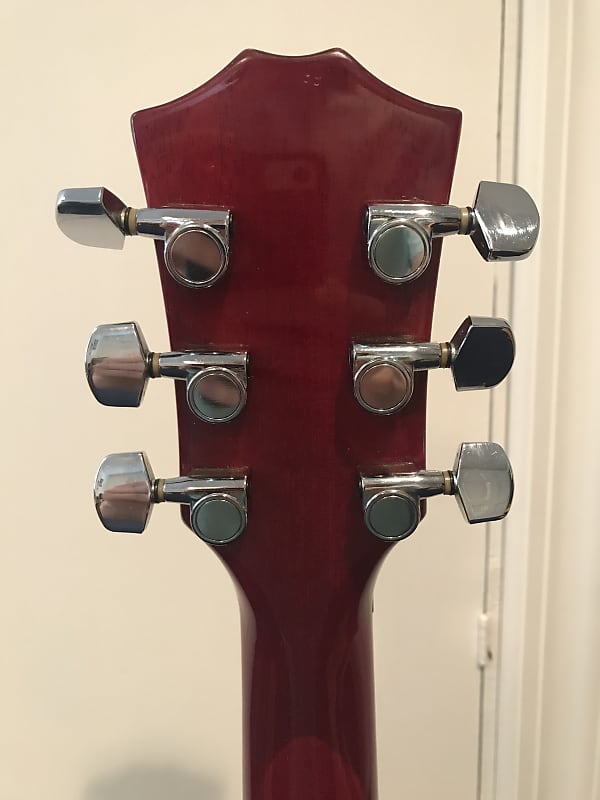 Hohner 1995 L60 (Les Paul Special) Wine Red Stain | Reverb