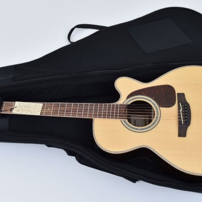 Takamine GN90CE-ZC NEX Acoustic Electric Guitar Natural With Gig Bag image 11