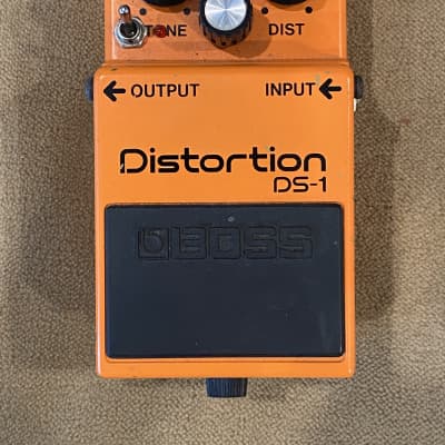 Keeley Boss DS-1 Distortion with Ultra and Seeing Eye Mods