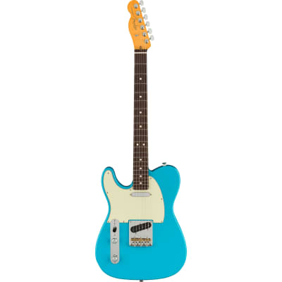 Fender American Professional II Tele RW LH (Miami Blue) - Left handed electric guitar Bild 1