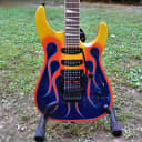 Jackson DK2 Dinky flames  2003 blue orange Yellow 🤩 Brand New Perfect Condition 🤩