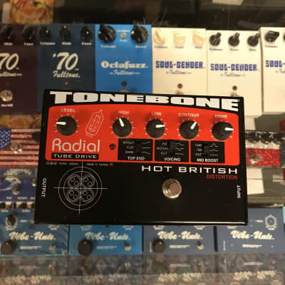 Radial Tonebone Hot British | Reverb