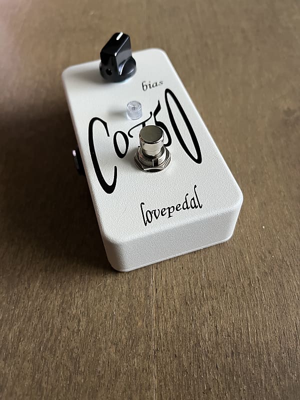 Lovepedal COT50 BC109 2023 - White