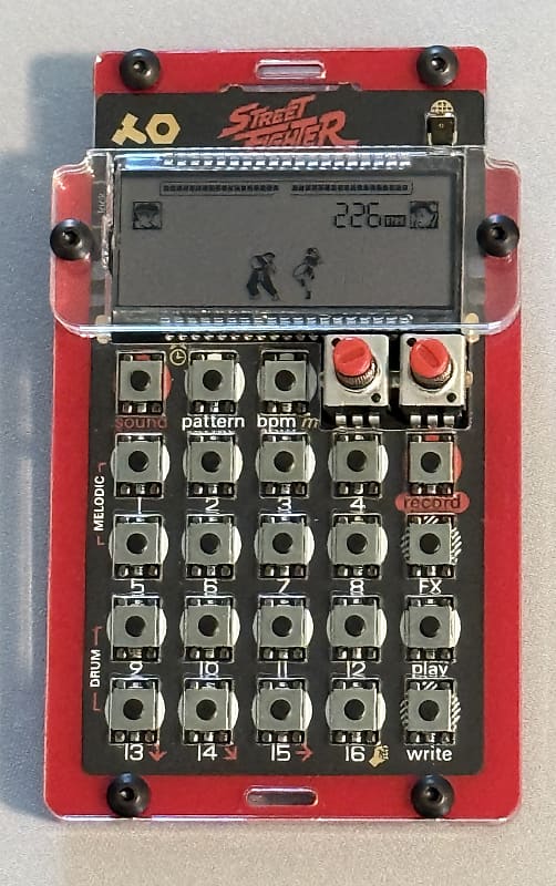 Teenage Engineering PO-133 Pocket Operator Street Fighter