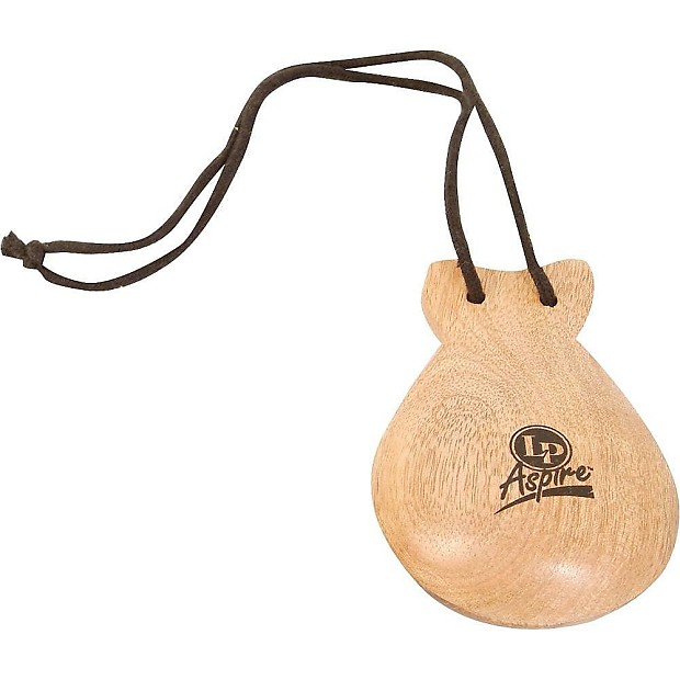 Latin Percussion LPA131 Aspire Hand Held Castanets (Double Pair) image 1