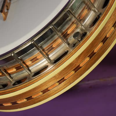 1990 Bob Rock (Pennsylvania) RB-2 Archtop Mastertone-Style 5-String Resonator Banjo (VIDEO! Fresh Work, Ready) image 17