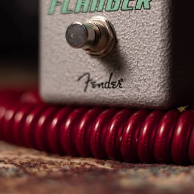Fender Hammertone Flanger Guitar Pedal - Floor Model image 3